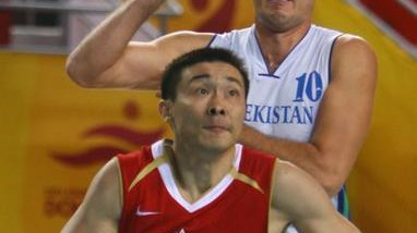 中国男篮84-67轻取约旦迎小组三连胜