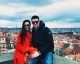 休闲时光的甜蜜定格：篮球明星蔡亮与未婚妻的幸福求婚记
