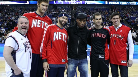 篮网伦敦首秀引爆英伦 德罗巴跨界助阵开启NBA欧洲纪元