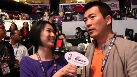 回忆杀！2011年洛杉矶全明星周末，那位刷屏的新浪美女记者你还记得吗？