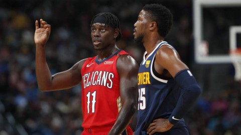 掘金VS鹈鹕！伤病潮+残阵对决，西部榜首能轻松碾压？