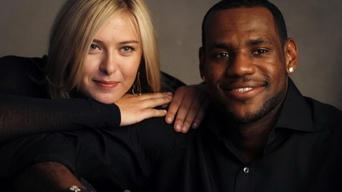 时光回溯十五年：詹姆斯与莎拉波娃的青涩广告岁月