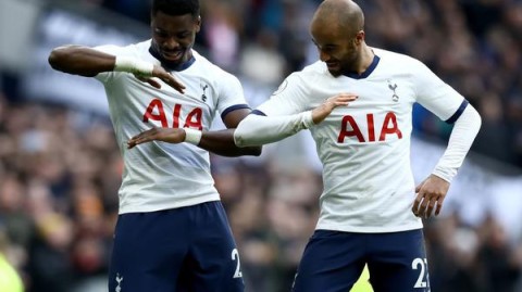 热刺1-3水晶宫遭5连败，范德芬红点萨尔双响