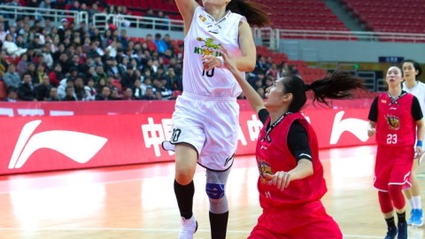 主场龙威！八一女篮掀翻全华班山西，南昌主场大捷止连败